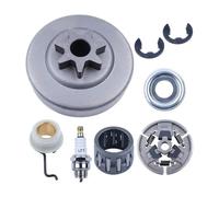 ASVGTRZ Cuscinetto ad Aghi for Frizione pignone 7T da 3/8 Pollici for Motosega, Adatto for MS390 MS290 MS310 029 039, ingranaggio a Vite Senza fine 1125 640 2000