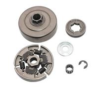 ASVGTRZ Frizione + Tamburo Frizione, pignone, Gabbia ad Aghi 0,325-7T, Adatto for MS210C, MS210Z, MS230, MS230C, 021, 023, 025, MS210, MS230Z, MS250, MS250C