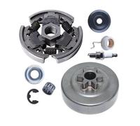 ASVGTRZ Gabbia for Perno pignone Catena Frizione Adatta for MS170 MS171 MS180 MS181 MS190 MS210 MS211 MS230 MS250 Candela ingranaggio a Vite Senza fine