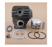 ASVGTRZ Gruppo pistone Cilindro da 44 mm Adatto for Motosega 026 MS260 1121 020 1203