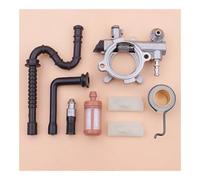 ASVGTRZ Ingranaggio a Vite Senza fine con oliatore Adatto for Motosega MS360 036 MS 360 PRO Ricambi for Attrezzi da Giardino