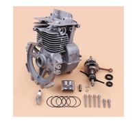 ASVGTRZ Kit Cilindro e pistone da 39 mm Adatto for Tosaerba GX35 GX35NT, bullone di Montaggio, Guarnizione del Gruppo Cilindro, Perno del pistone, Anello di Sicurezza