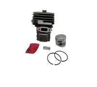 ASVGTRZ Kit Cilindro e pistone da 44 mm e 42,5 mm Adatto for Motosega da Giardino MS251 MS231 MS 251, ricambi for Motore e Utensili 1143 020 1207 1143 020 1203(Ms251 44mm)
