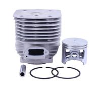 ASVGTRZ Kit Cilindro pistone da 60 mm Adatto for K1260 K1260 Ricambio 576 27 00-02 Parti del Motore della Motosega