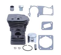 ASVGTRZ Kit Cuscinetto distanziatore Cilindro pistone da 40 mm Adatto for Motosega 2141 CS2141
