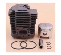 ASVGTRZ Kit di Anelli Elastici for Perno pistone Cilindro da 41,5 mm Adatto for Parti del Motore del Tosaerba TH43 TH430 KBH43A