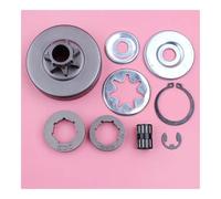 ASVGTRZ Kit di Riparazione del Cuscinetto del Cerchio del Tamburo della Ruota dentata della Frizione Adatto for la Sostituzione di Parti di Ricambio for Motosega 038 MS380 MS381
