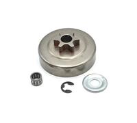 ASVGTRZ Kit di rondelle e Clip E for Tamburo Frizione con Passo 3/8 e 6 Denti, Adatto for motoseghe 017, 018, 021, 023, 025 MS170, MS180, MS210, MS230 e MS250.
