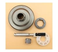 ASVGTRZ Kit di Trasmissione a Olio con Corona del pignone del Tamburo della Frizione da 7 Denti da .325 Pollici Adatto for Parti di Ricambio for Motosega Rancher 55 e 51.