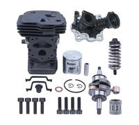 ASVGTRZ Kit distanziatore for Cuscinetto Albero Motore pistone Cilindro da 42 mm Adatto for Motosega 450, 450E, 445E, 445, Parti di Ricambio for Porta di sfiato della Pressione.