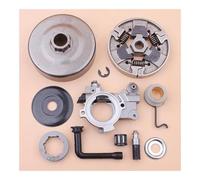 ASVGTRZ Kit Filtro Olio for ingranaggio a Vite Senza fine, 3/8"-7, Adatto for Motosega MS660 066 064 MS640 MS661, 1122 160 2900