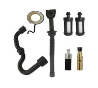 ASVGTRZ Kit Filtro Tubo Flessibile for ingranaggio a Vite Senza fine dell'olio Adatto for MS 180 170 MS180 MS170 017 018 Parti for Motosega Attrezzi da Giardino