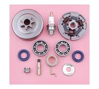 ASVGTRZ Kit paraolio Cuscinetto Tamburo Frizione 7T .325" Adatto for Motosega MS210 MS230 MS250 021 023 025 9503 003 0340 9638 003 1581