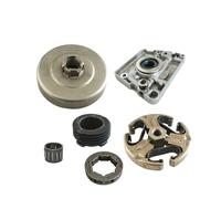 ASVGTRZ Kit Vite Senza fine for pignone con Corona dell'olio del Tamburo della Frizione da 3/8" Adatto for Parti di Motosega 61 66 266 268 272 272XP