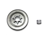 ASVGTRZ Pignone for Catena a Tamburo Frizione 0.325 7T Adatto for 2141 2145 2149 2150 CS2141 CS2145 CS2147 CS2150 CS2152 CS2153 CS2245 CS2245S