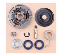 ASVGTRZ Rondella della Ruota dentata della Frizione, Clip del Cuscinetto, Adatto for MS180 MS170 018 017, Guarnizione dell'ingranaggio a Vite Senza fine, Motosega 1123 160 2050