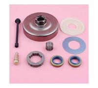 ASVGTRZ Tamburo Frizione 3/8 7 Denti Corona pignone Adatta for 272 268 266 66 61 Guarnizione Filtro Olio Guarnizione Linea Motosega Pezzi di Ricambio di Ricambio