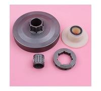 ASVGTRZ Tamburo Frizione .325 7 Denti 19 mm Corona pignone Adatta for Motosega 4500 5200 5800 45 CC 52 CC 58 CC Parti di Utensili Cuscinetto ad Aghi ingranaggio a Vite Senza fine