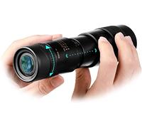ASVIL 10-300X40 piccolo telescopio portatile retrattile all'aperto Birdwatching, alla moda e bello, prisma BAK4