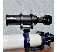 ASVIL 60 mm 60240 Compact Deluxe Guide Scope Finderscope W/1,25" doppia elicoidale messa a fuoco per telescopio astronomico monoculare