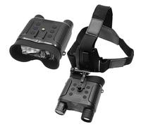 ASVIL Occhiali da notte, NV8160 Testa Montata Visione Notturna 8X Zoom Digitale Mani Libere Casco Tattico Visione Notturna Occhiali 1080P HD Infrarossi Binocolo Dispositivo di Visione Notturna