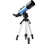ASVIL Piccolo telescopio portatile all'aperto Spazio Astronomico con Zaino Spazio Terrestre Regalo per Osservazione della Luna