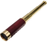 ASVIL Pirati del Telescopio piccolo telescopio portatile Ottica Spyglass Nautico Ottone Marittimo Outdoor Camping