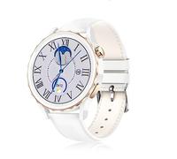 ASVIL Reloj Inteligente para Mujer HD Bluetooth Llamada Dial Personalizado Táctil Resistente Al Agua Reloj Inteligente para Hombres para Android iOS Deportes Fitness Tracke,Oro