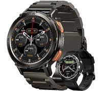 ASVIL Serbatoio S1 nero+serbatoio T2 nero (2 bande - metallo + gomma)