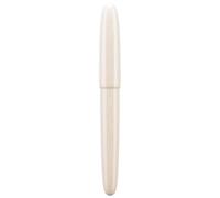 Asvine Penna stilografica C80, n. 8, con pennino fine, grande, realizzata a mano, con convertitore, set da collezione (avorio)