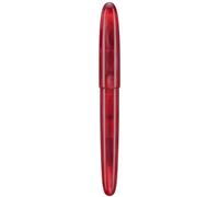 Asvine Penna stilografica C80, pennino grande da 1,1 mm, per calligrafia artistica, disegno, con converter e custodia, set da collezione (rosso agata)