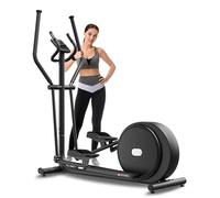 AsVIVA C29 Cyclette con Bluetooth, 16 kg di massa volano, trasmissione silenziosa, freno magnetico, resistenza regolabile, 120 kg