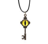 ASVP Shop Collana con ciondolo a forma di gufo, per cosplay