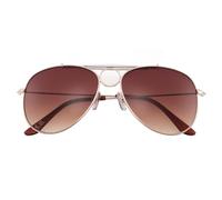 ASVP Shop Hunter S. Thompson - Occhiali da sole in stile quadrato con montatura in metallo resistente, perfetti per cosplay, Halloween, feste e uso quotidiano