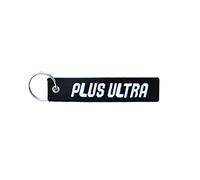 ASVP Shop Portachiavi Ultra Plus - My Hero Academia - Boku no Hero Academia in Remove Before Flight Style, Rosso, L