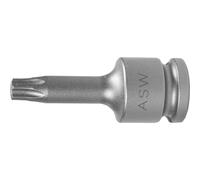 ASW Punta per cacciavite a percussione da 1/2" per TORX® interno