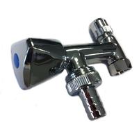 ASW Valvola Deviatrice Eckfix per Eckventile 3/8 " x3/4 " x10mm di Non Ritorno