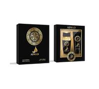 Aswad Asad Cofanetto Profumo Uomo EDP 100ml + Shower Gel 150ml - Pepe Nero, Ananas, Patchouli, Vaniglia, Ambra & Legni - Fragranza Orientale Speziata Intensa