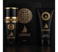 Aswad Eau de Parfum 100ml + Shower Gel 150ml Set Profumo Orientale Unisex