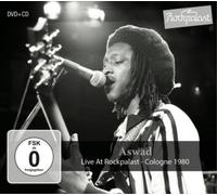 Aswad Live at Rockpalast, Cologne, 1980 (CD) Album with DVD