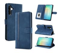 AsWant Cover Custodia Folio in Pelle per Samsung Galaxy Tab A26 5G, Blu | Premium PU, Custodia Libro Portafoglio Pelle, Magnetica, Funzione Stand, Porta Carta, Flip Case per Galaxy Tab A26