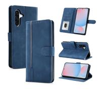 AsWant Cover per Samsung Galaxy Tab A56 5G, Premium PU Custodia Libro Portafoglio Pelle con Magnetica Flip Case Funzione Stand Per Galaxy Tab A56 (Blu)