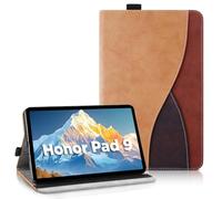 AsWant Custodia per Honor Pad 9 12.1-Pollici Tablet - Pelle Ultra PU Case con Funzione Stand Tablet Protettiva Honor Pad 9 (Marrone)