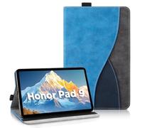 AsWant Custodia per Honor Pad 9 12.1-Pollici Tablet - Pelle Ultra PU Case con Funzione Stand Tablet Protettiva Honor Pad 9 (Blu)