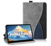 AsWant Custodia per Honor Pad 9 12.1-Pollici Tablet - Pelle Ultra PU Case con Funzione Stand Tablet Protettiva Honor Pad 9 (Gray)