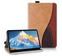 AsWant Custodia per iPad 11 Generazione A16 11 Pollici 2025/iPad 10 Generazione 10,9 Pollici 2022 - Pelle Ultra Sottile PU Case con Funzione Stand Tablet Protettiva Cover iPad 10a (Marrone)