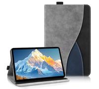 AsWant Custodia per iPad 11 Generazione A16 11 Pollici 2025/iPad 10 Generazione 10,9 Pollici 2022 - Pelle Ultra Sottile PU Case con Funzione Stand Tablet Protettiva Cover iPad 10a (Gray)