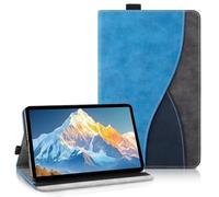 AsWant Custodia per iPad 11 Generazione A16 11 Pollici 2025/iPad 10 Generazione 10,9 Pollici 2022 - Pelle Ultra Sottile PU Case con Funzione Stand Tablet Protettiva Cover iPad 10a (Blu)