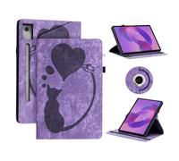 AsWant Custodia per Lenovo Idea Tab Pro 12.7" 2025 TB-373FU TB-375FC - Custodia in pelle PU con funzione di supporto/portafoglio Lenovo Idea Tab Pro (viola)