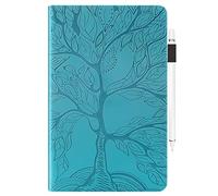 Aswant Custodia per Lenovo Tab M10 Plus Cover in Pelle PU Custodia a Portafoglio Libro Custodia Folio Bookstyle Custodia Tablet con Portapenne per Lenovo Tab M10 Plus FHD 10.3 pollici 2020 - Blu